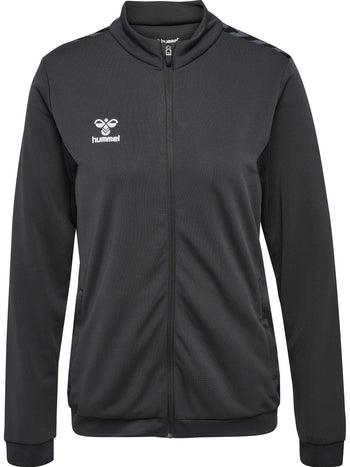 HUMMEL Authentic Pl Zip Jacket Damen Grau