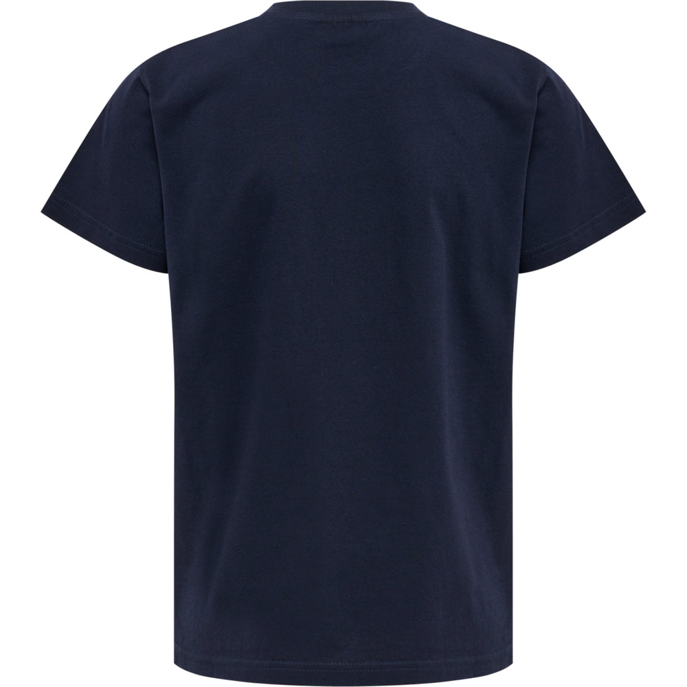 HUMMEL Red Basic T-Shirt S/S Kind (marine)