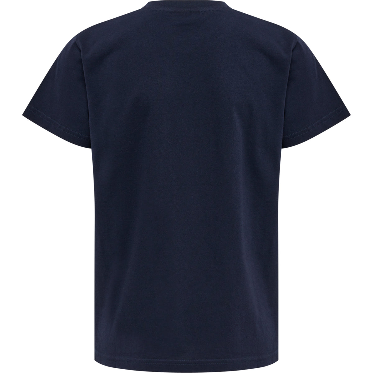 HUMMEL Red Basic T-Shirt S/S Kind (marine)