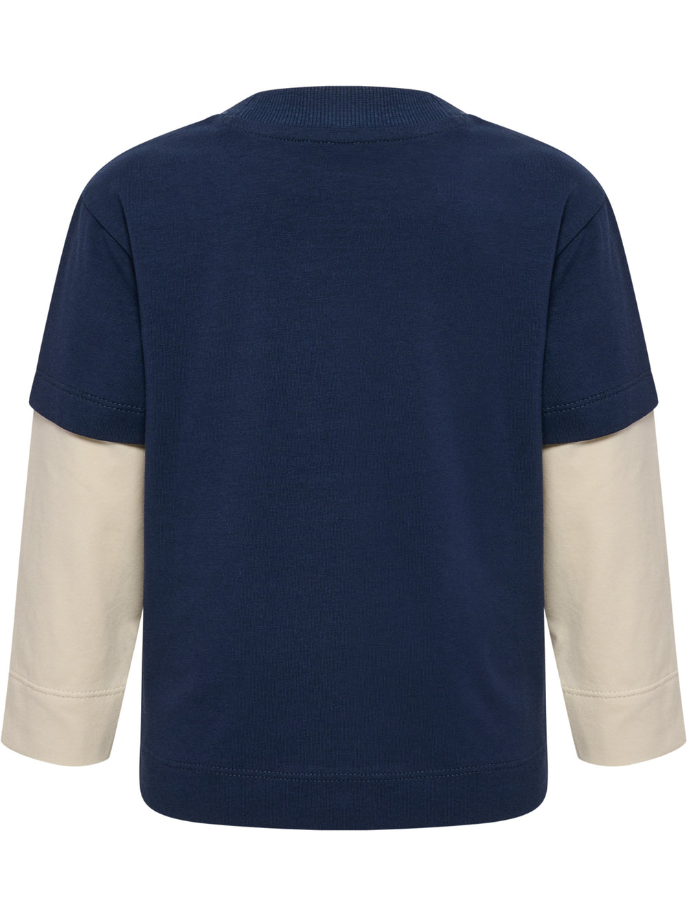 HUMMEL Mini Loose Layer T-Shirt L/S Kind (dress blues)