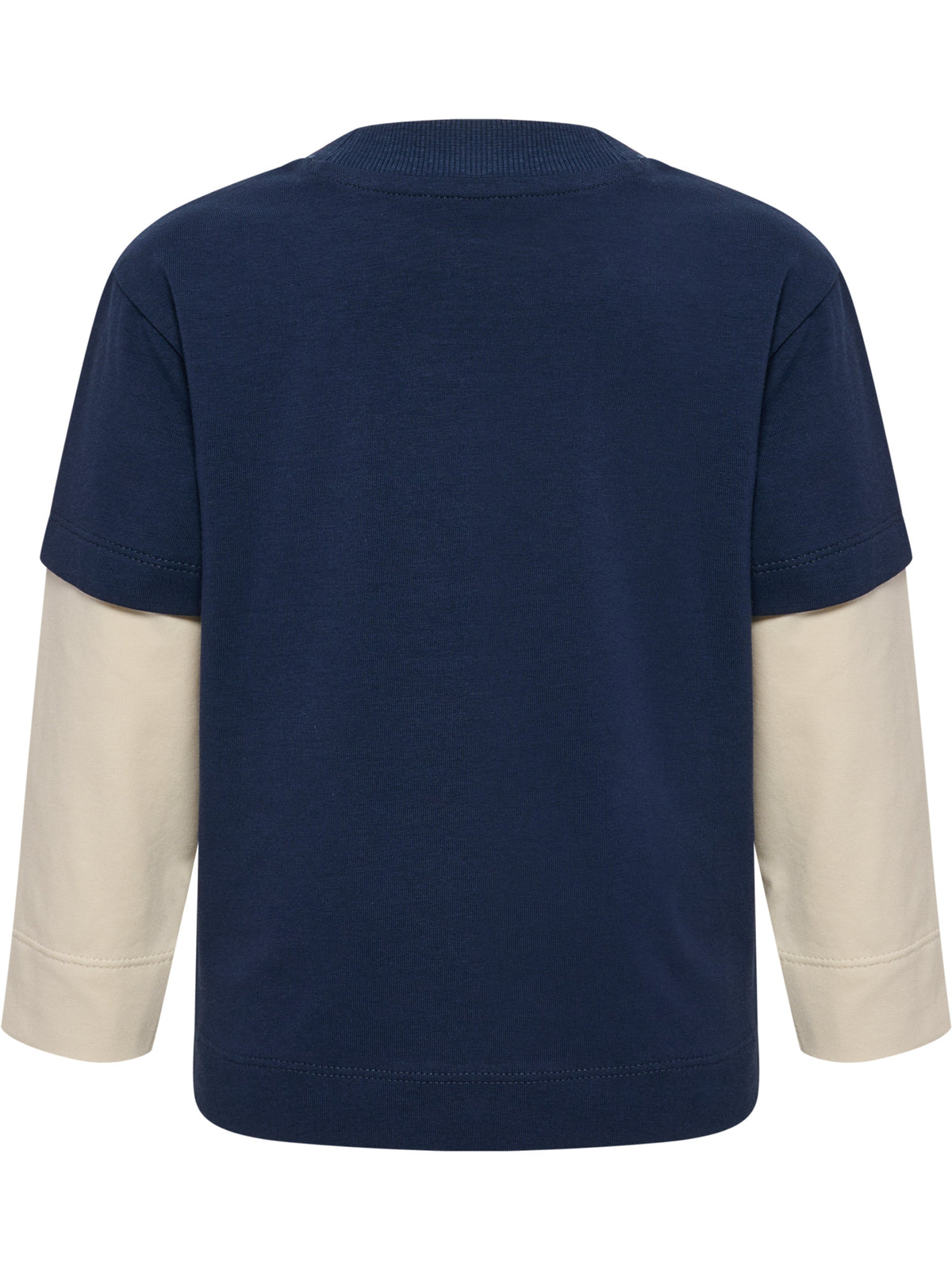 HUMMEL Mini Loose Layer T-Shirt L/S Kind (dress blues)