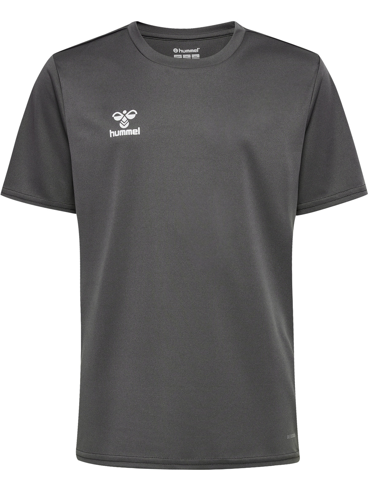 HUMMEL Essential Jersey S/S Kind (steel gray)