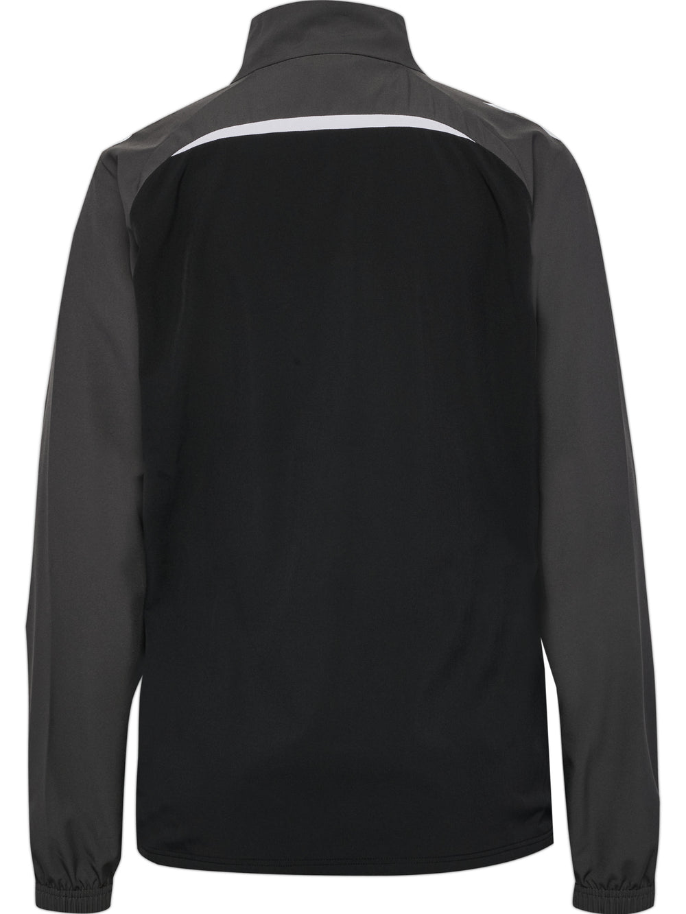 HUMMEL Lead 2.0 Woven Jacket Damen (black/asphalt)