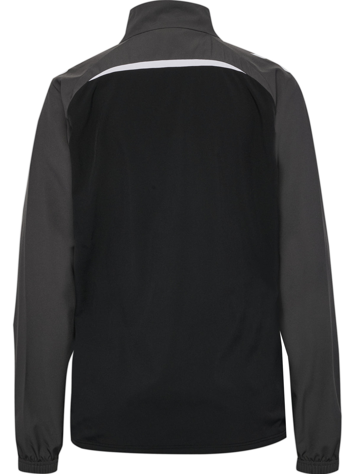 HUMMEL Lead 2.0 Woven Jacket Damen (black/asphalt)