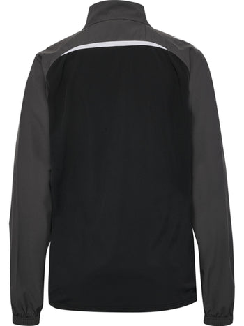 HUMMEL Lead 2.0 Woven Jacket Damen (black/asphalt)