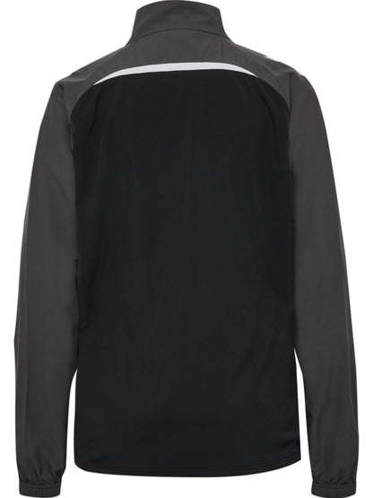 HUMMEL Lead 2.0 Woven Jacket Damen (black/asphalt)