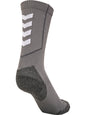 HUMMEL Pro Training Socks Low Unisex Grau