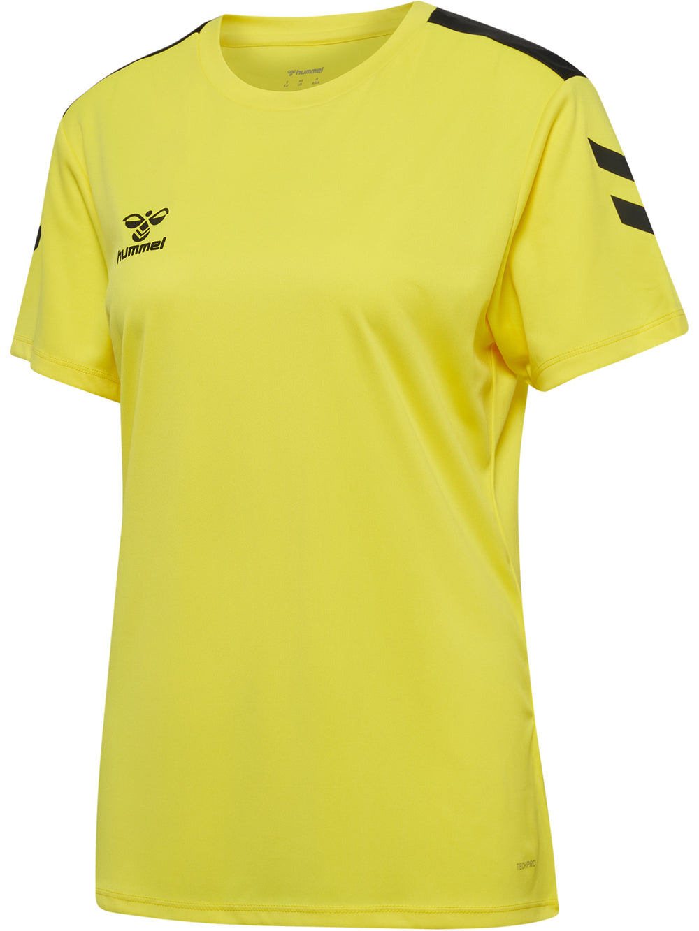 HUMMEL Essential 2.0 Jersey S/S Damen (blazing yellow/black)