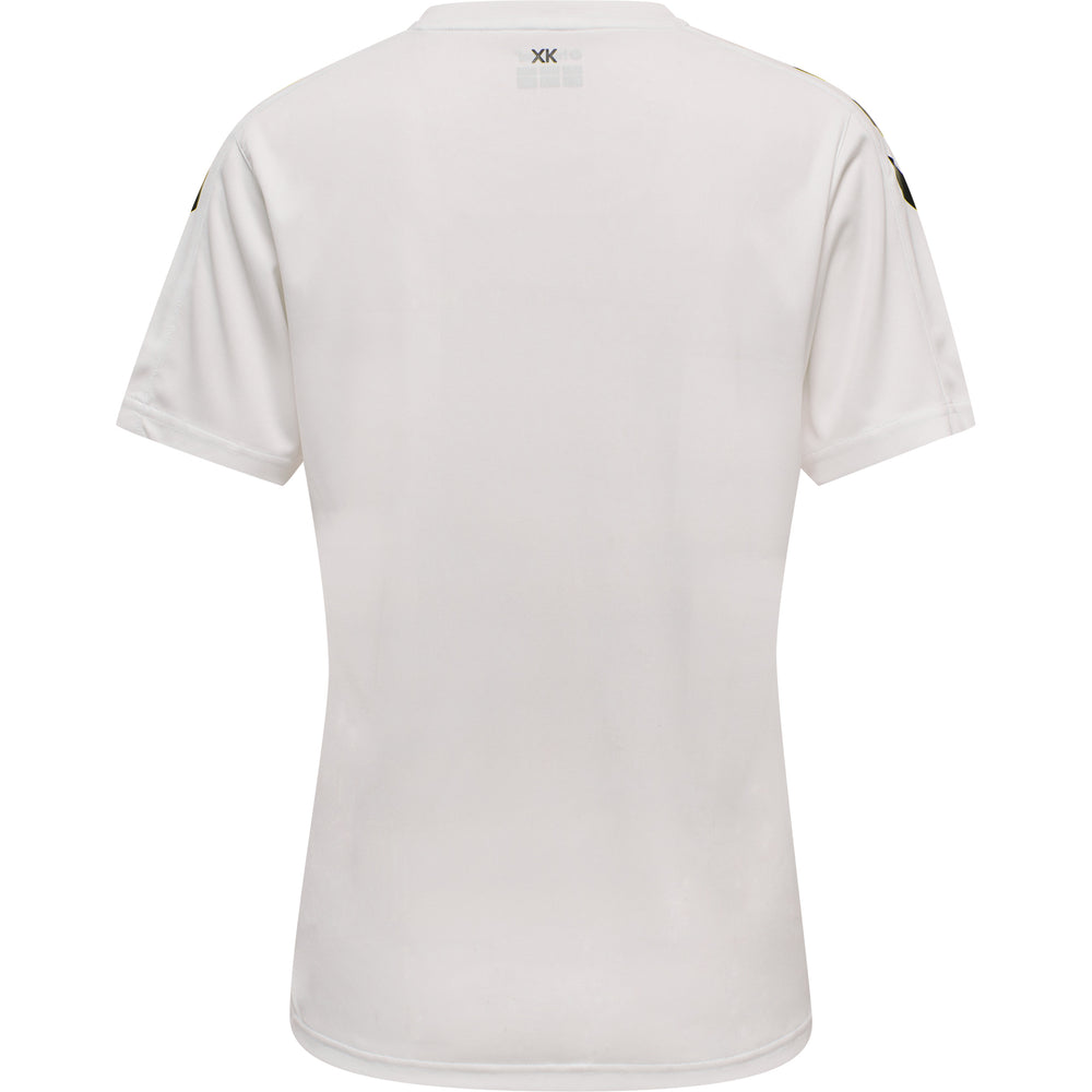 HUMMEL Core XK Poly Jersey S/S Damen (white)