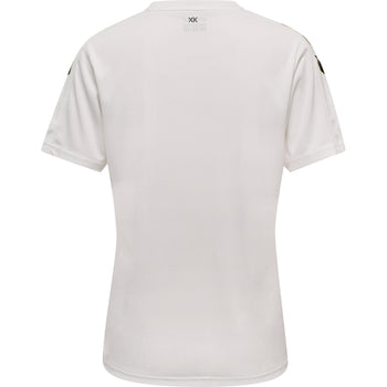HUMMEL Core XK Poly Jersey S/S Damen (white)