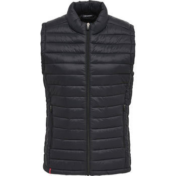 HUMMEL Red Quilted Waistcoat Damen Schwarz