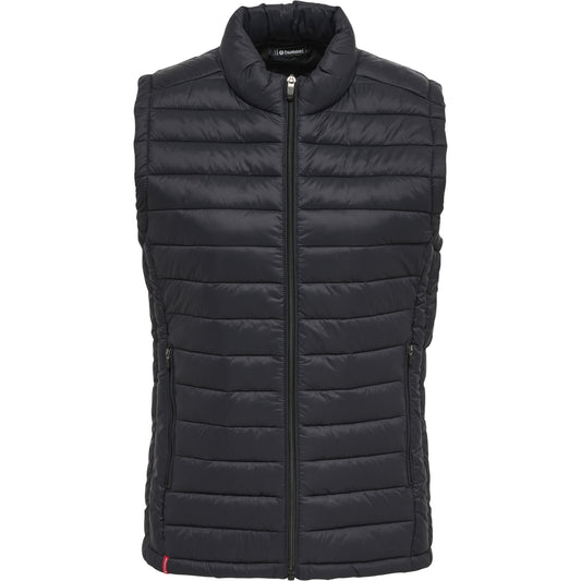 HUMMEL Red Quilted Waistcoat Damen Schwarz