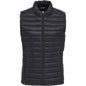 HUMMEL Red Quilted Waistcoat Damen Schwarz