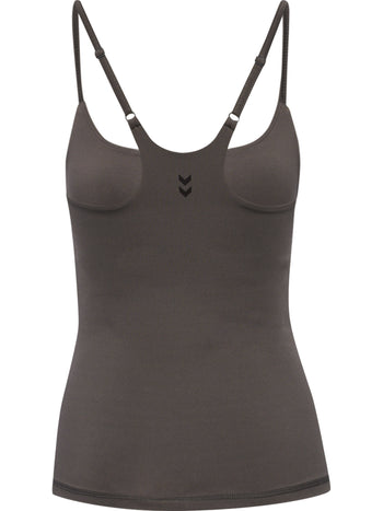 HUMMEL Prima Built In Support Top Damen (dark gull gray)