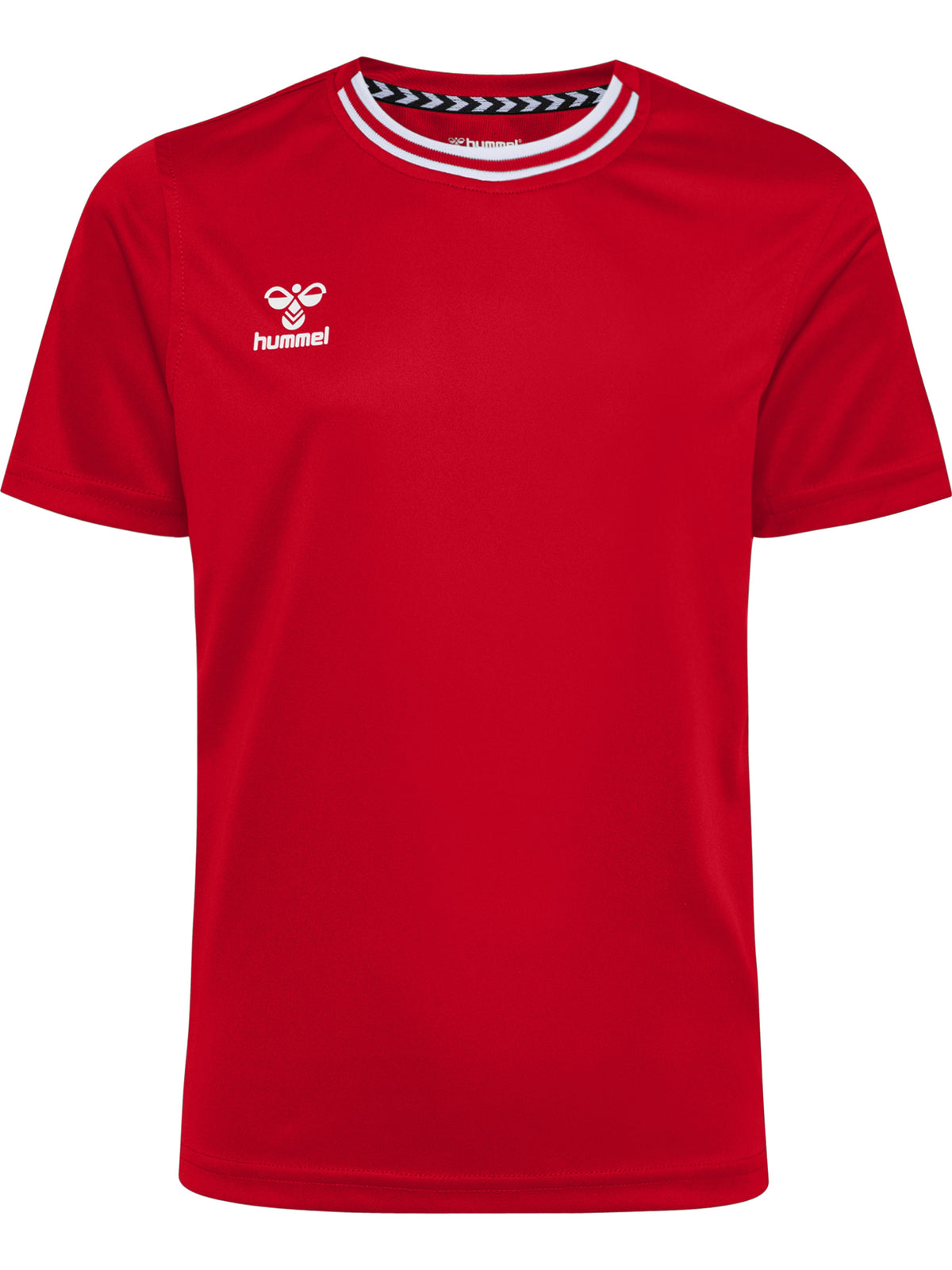 HUMMEL Playful Ss Jersey Kind (true red)