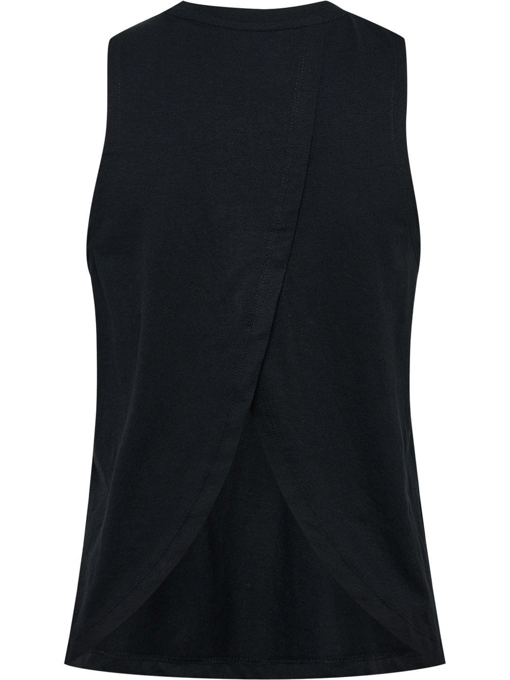 HUMMEL Soft Open Back Top Damen (black)