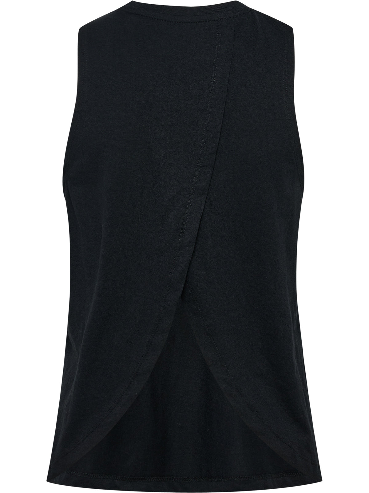 HUMMEL Soft Open Back Top Damen (black)
