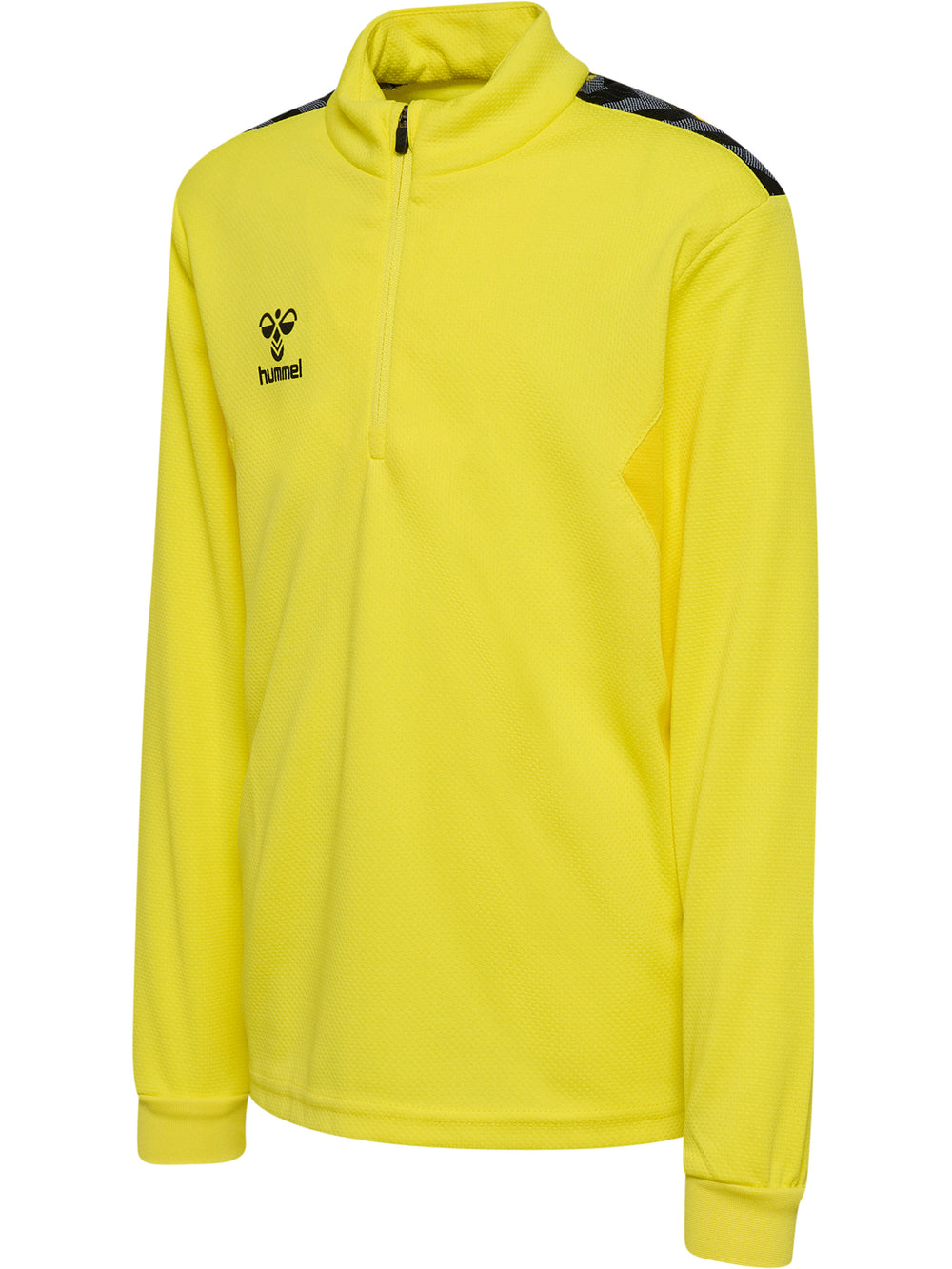 HUMMEL Authentic Half Zip Sweat Kind (blazing yellow)