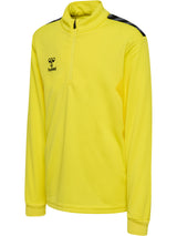 HUMMEL Authentic Half Zip Sweat Kind (blazing yellow)