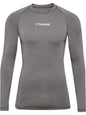 HUMMEL Bl Performance Tee L/S Herren Grau