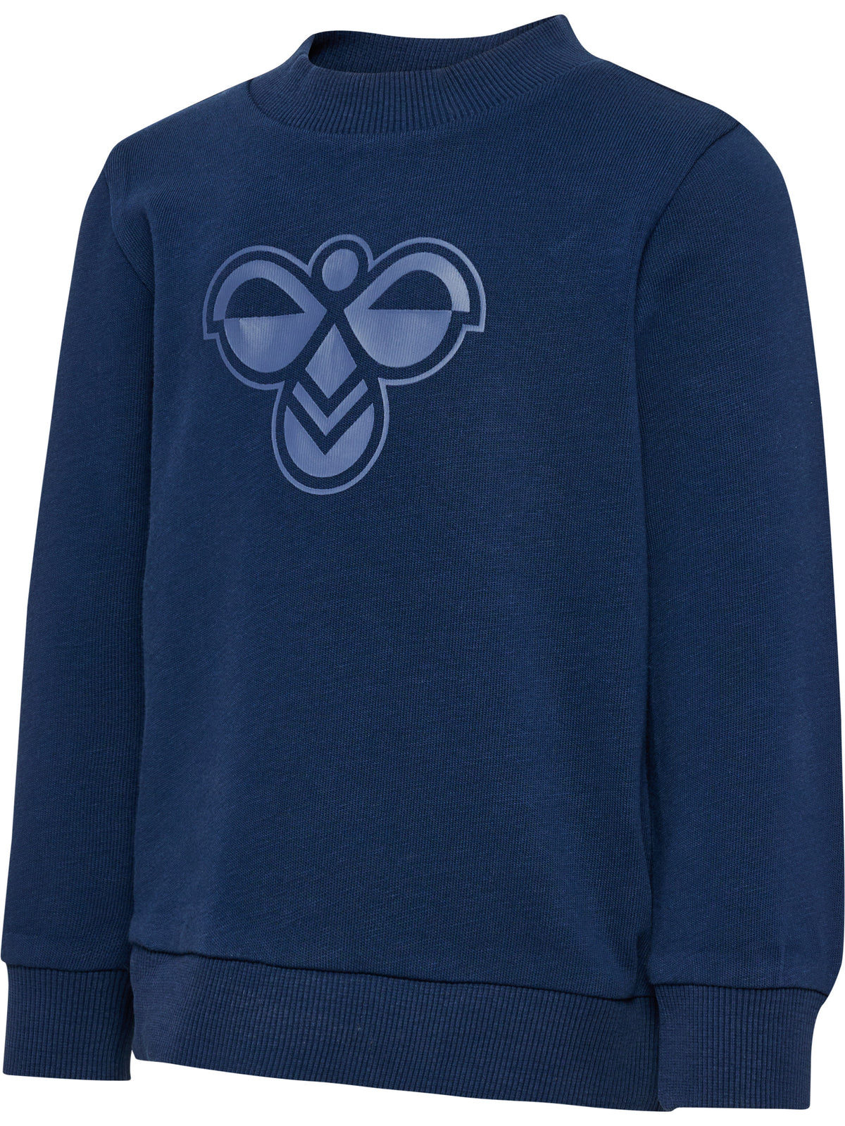 HUMMEL Mini Jersey Crewsuit Bee Kind (dress blues)