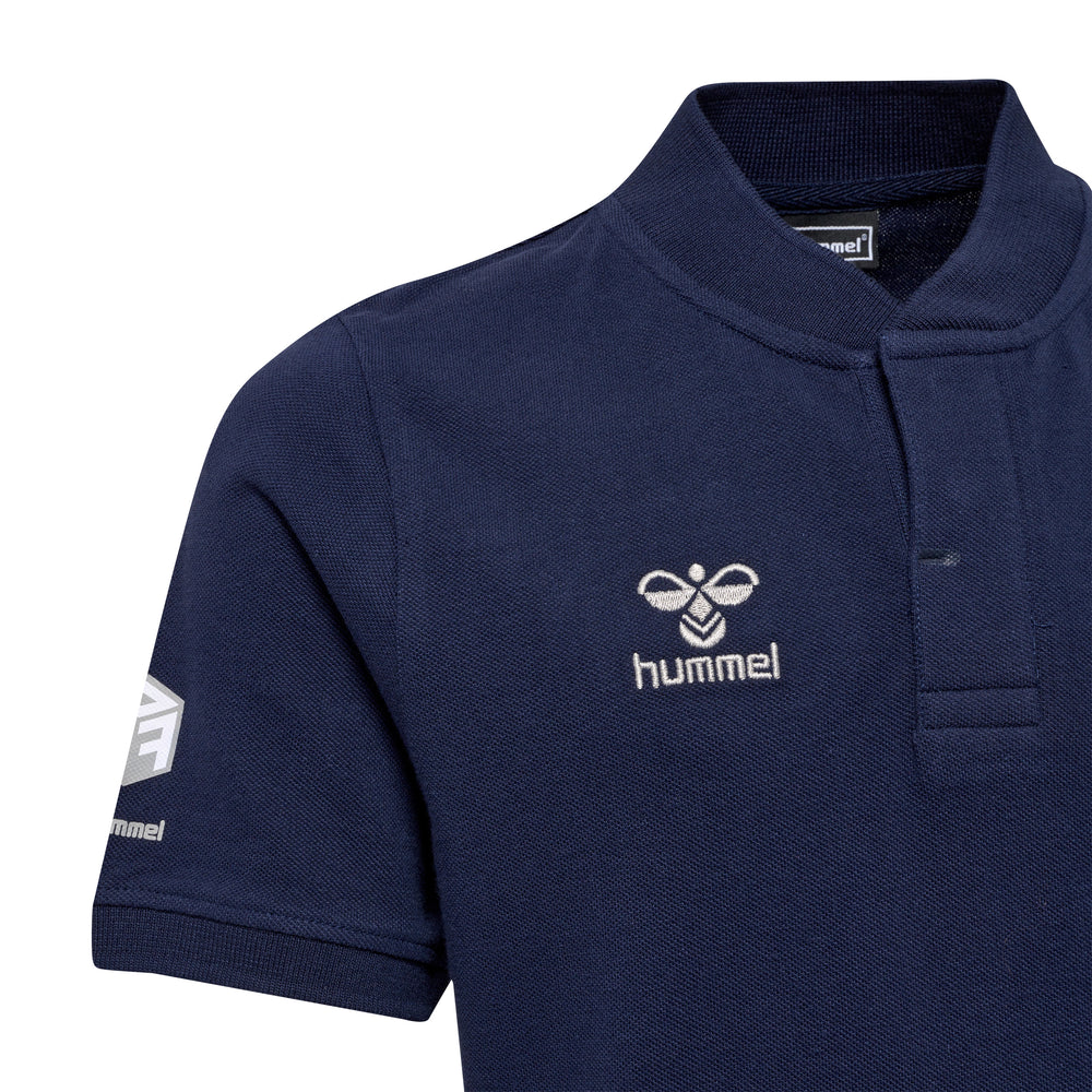HUMMEL Move Grid Polo Kind (marine)