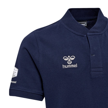 HUMMEL Move Grid Polo Kind (marine)