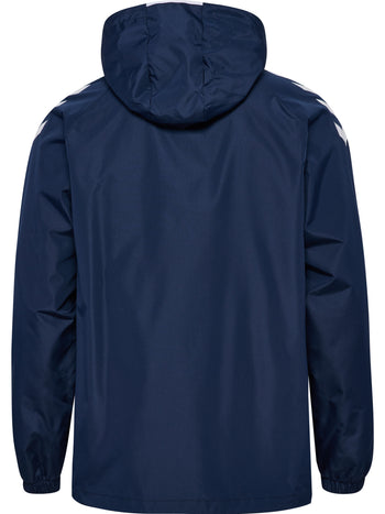 HUMMEL Core 2.0 All-Weather Jacket (marine/white)