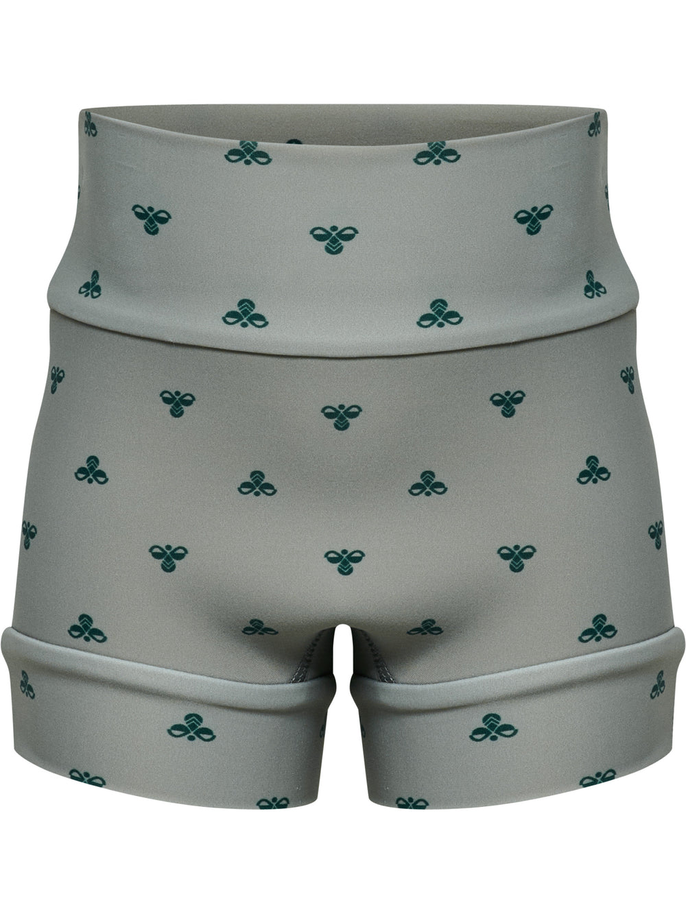 HUMMEL Mini Neoprene AOP Swim Shorts Kind (shadow)