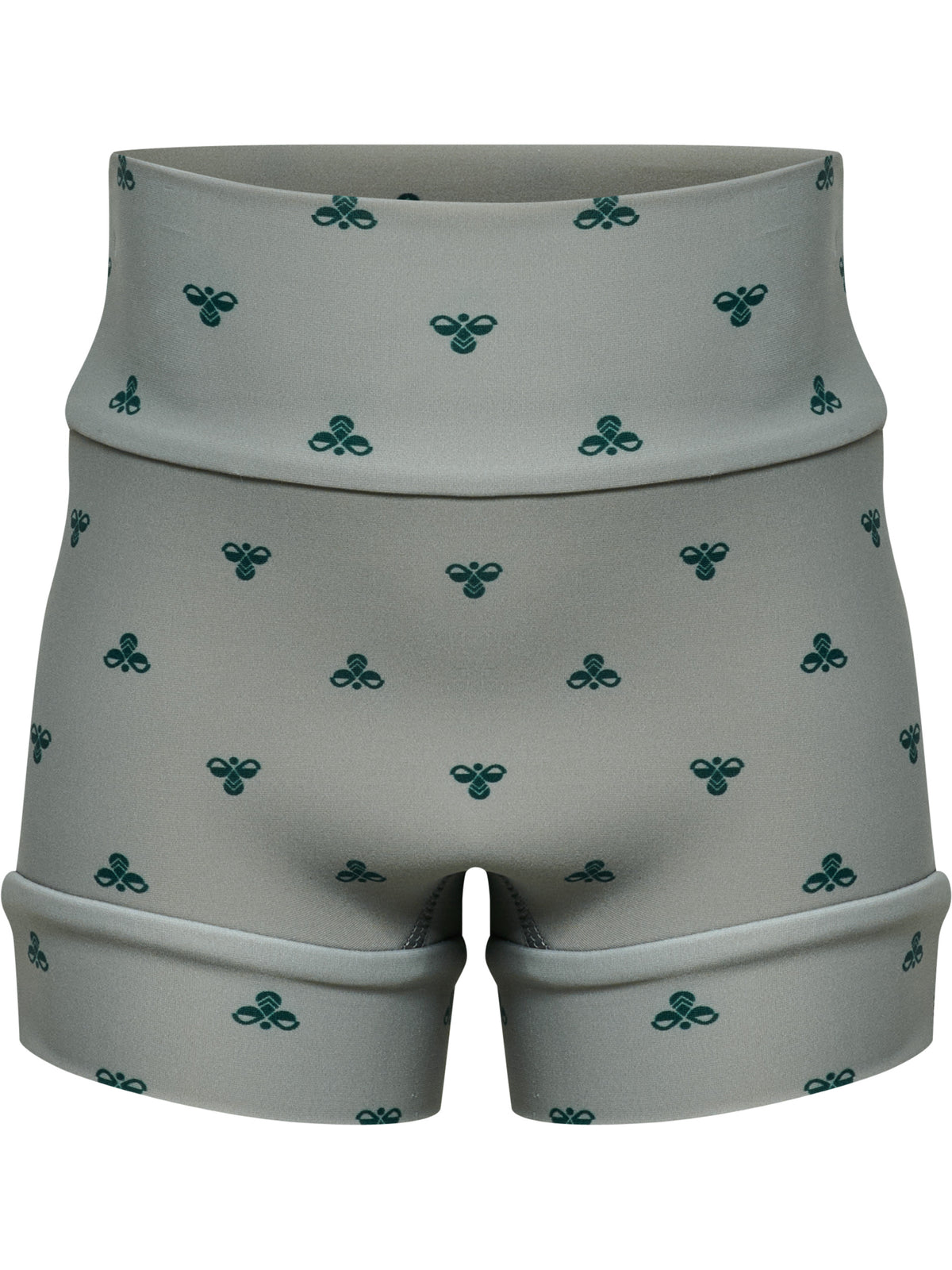 HUMMEL Mini Neoprene AOP Swim Shorts Kind (shadow)