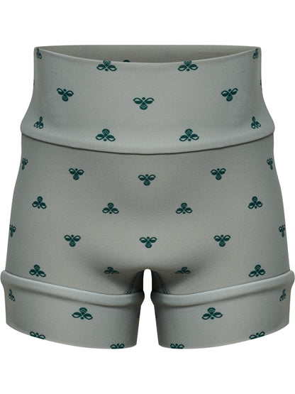 HUMMEL Mini Neoprene AOP Swim Shorts Kind (shadow)