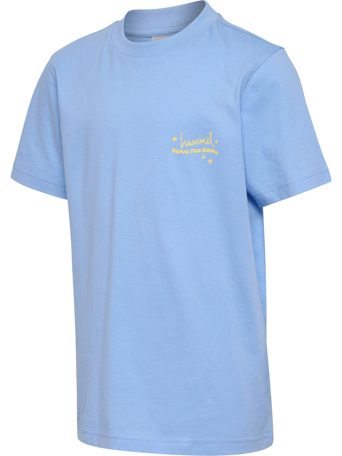HUMMEL Reg Graphic T-Shirt S/S Kind (serenity)