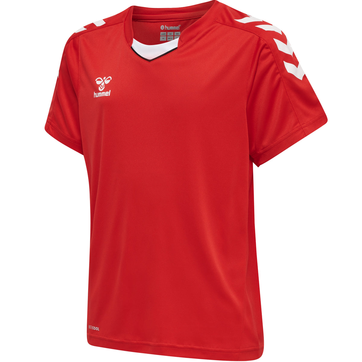 HUMMEL Core XK Poly Jersey S/S Kind (true red)