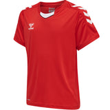 HUMMEL Core XK Poly Jersey S/S Kind (true red)
