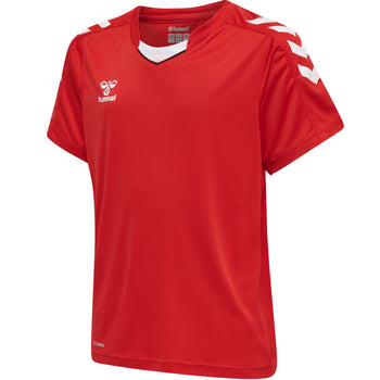 HUMMEL Core XK Poly Jersey S/S Kind (true red)