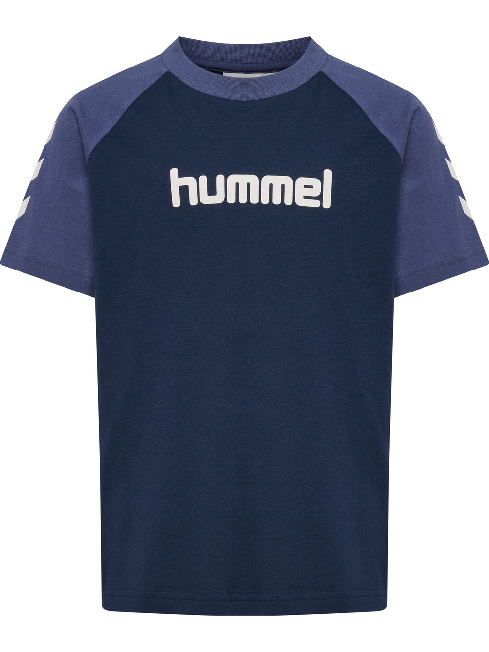 HUMMEL Logo T-Shirt S/S Kind (dress blues/blue indigo)