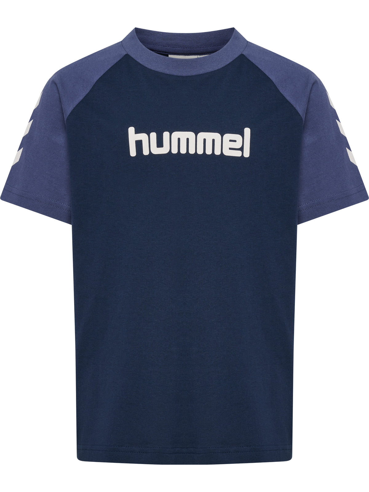 HUMMEL Logo T-Shirt S/S Kind (dress blues/blue indigo)