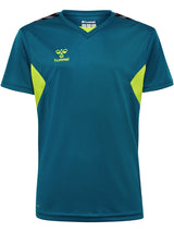 HUMMEL Authentic Pl Jersey S/S Unisex Kind Blau