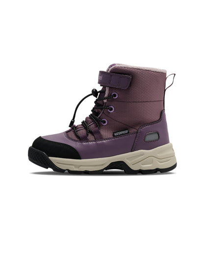 HUMMEL Snow Boot Tex Kind (black plum)