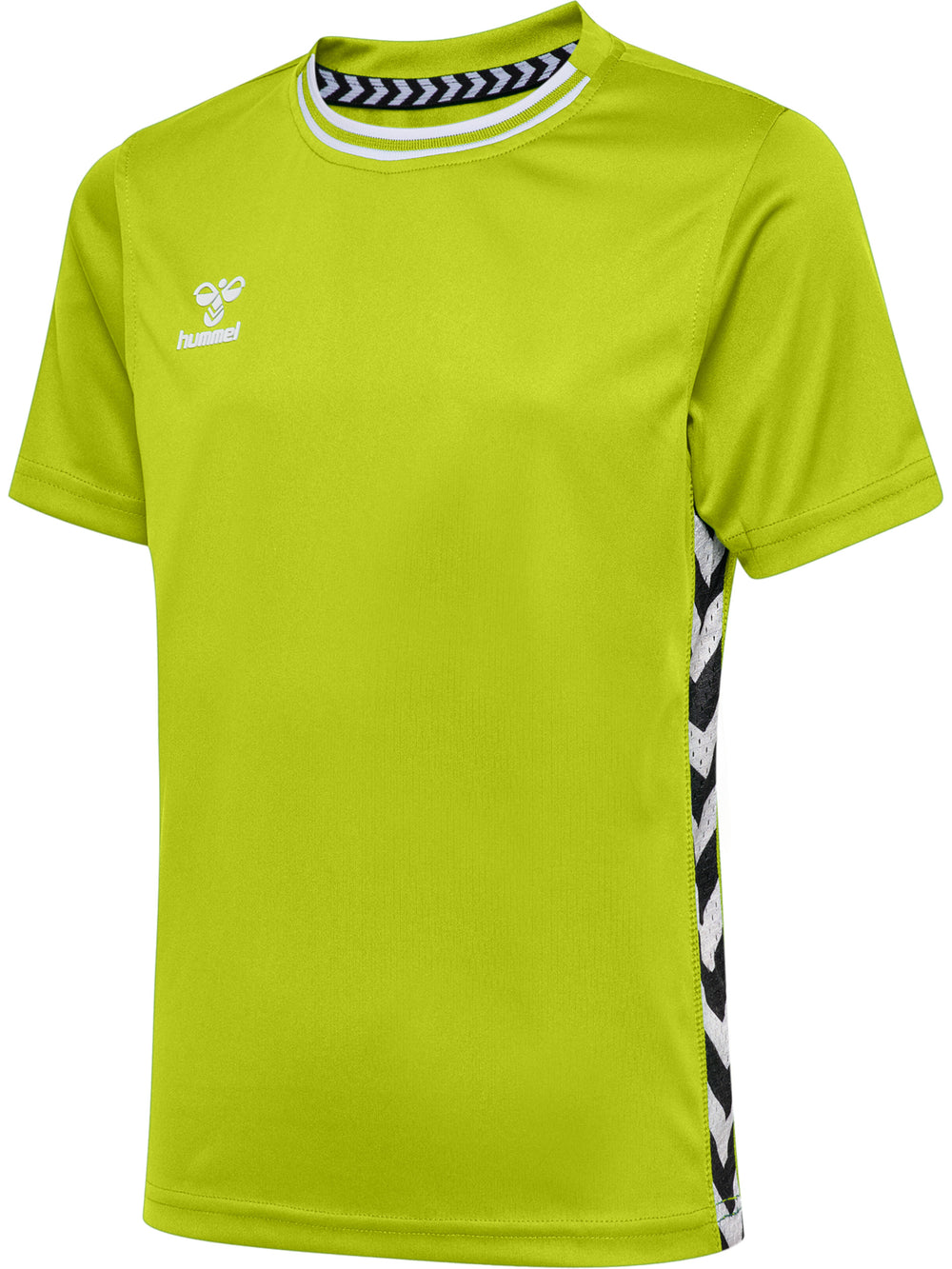 HUMMEL Playful Ss Jersey Kind (lime punch)