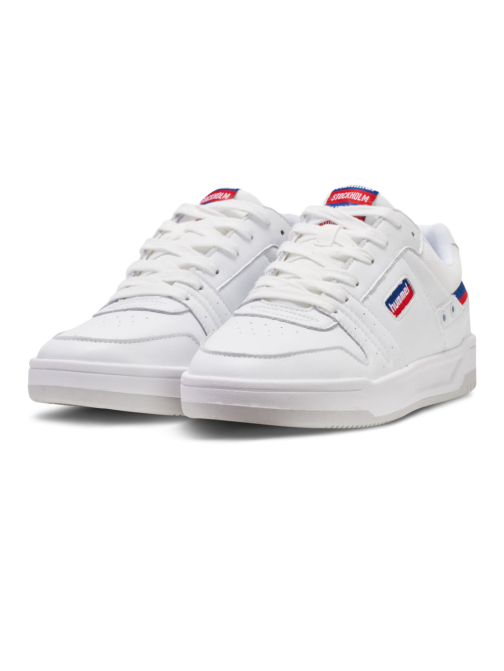 HUMMEL Stockholm Lx-E Archive (white/blue/red)