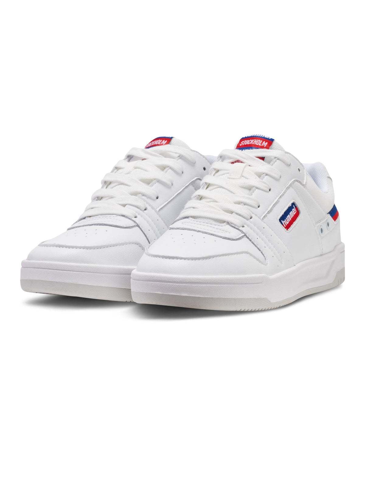 HUMMEL Stockholm Lx-E Archive (white/blue/red)