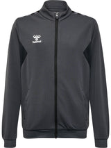 HUMMEL Authentic Pl Zip Jacket Unisex Kind Grau