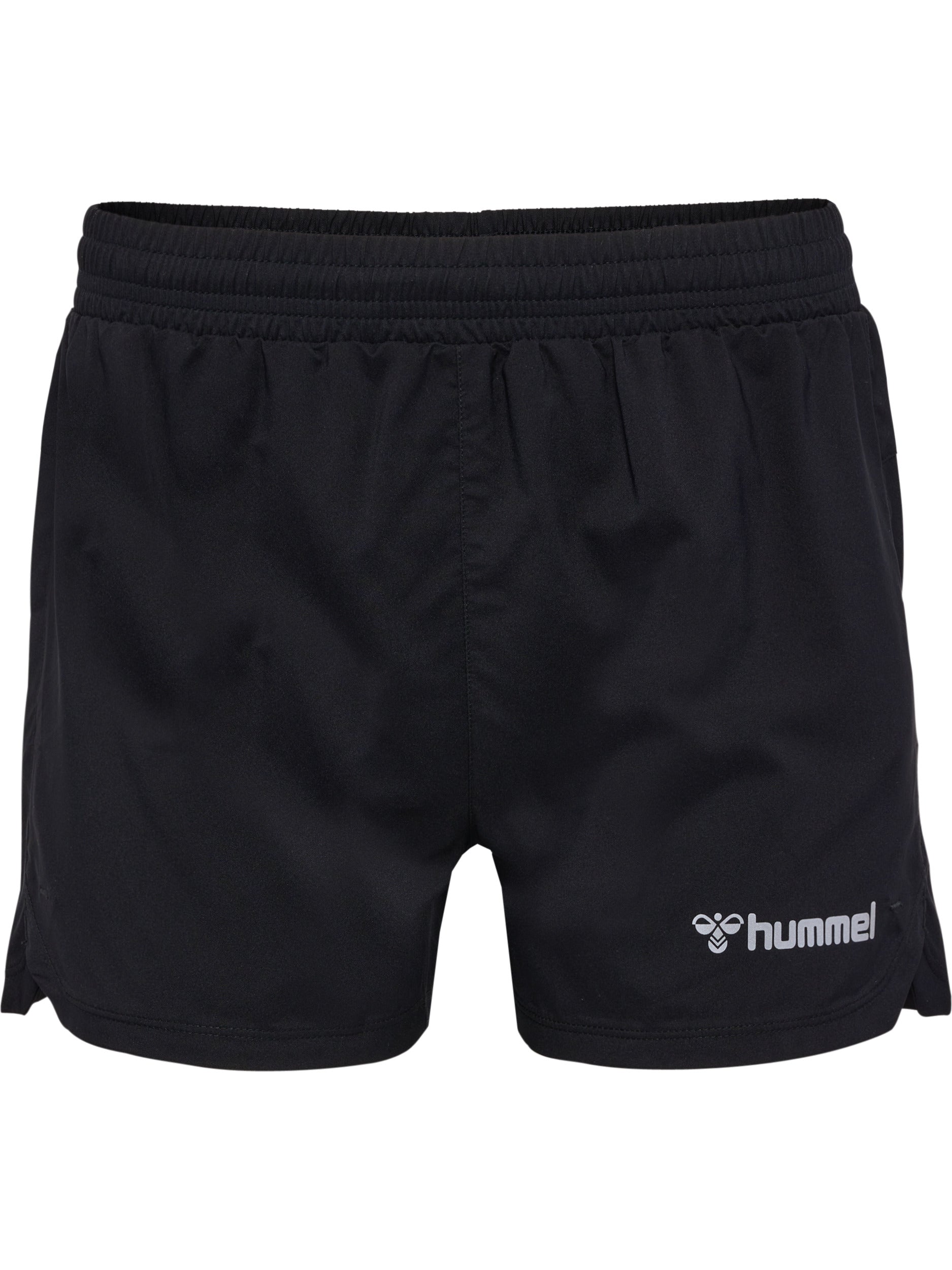 HUMMEL Run Shorts Damen Schwarz
