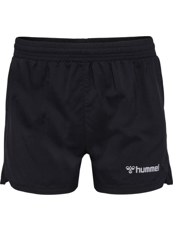 HUMMEL Run Shorts Damen Schwarz