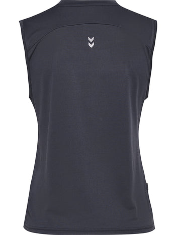HUMMEL Pulse Workout Tanktop Damen (ebony)
