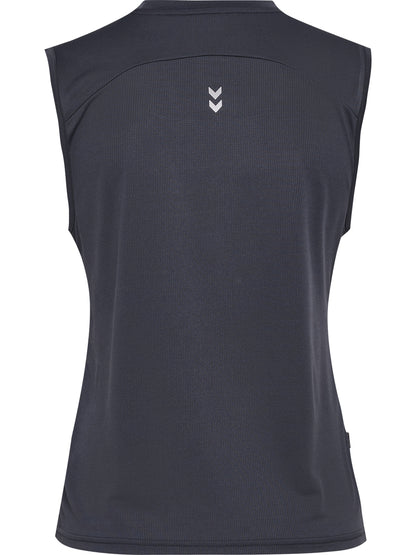 HUMMEL Pulse Workout Tanktop Damen (ebony)