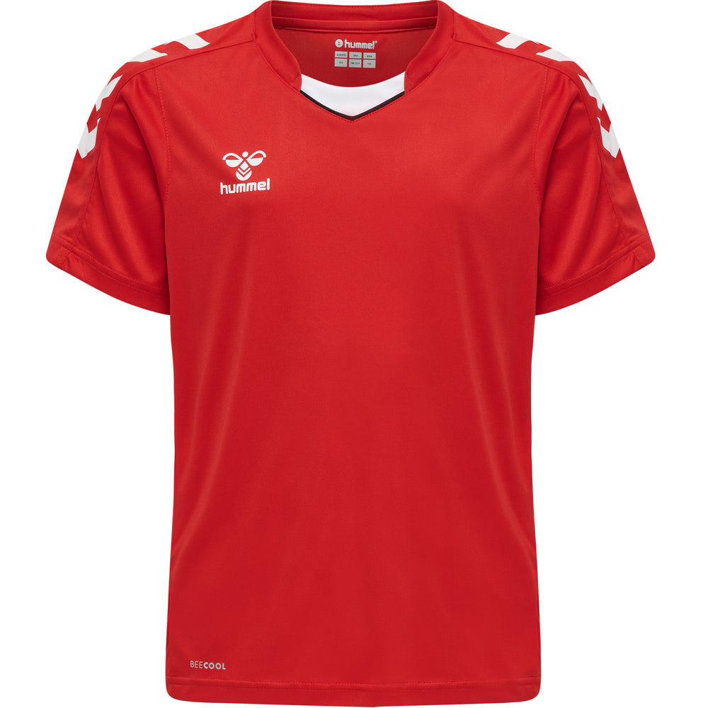 HUMMEL Core XK Poly Jersey S/S Kind (true red)