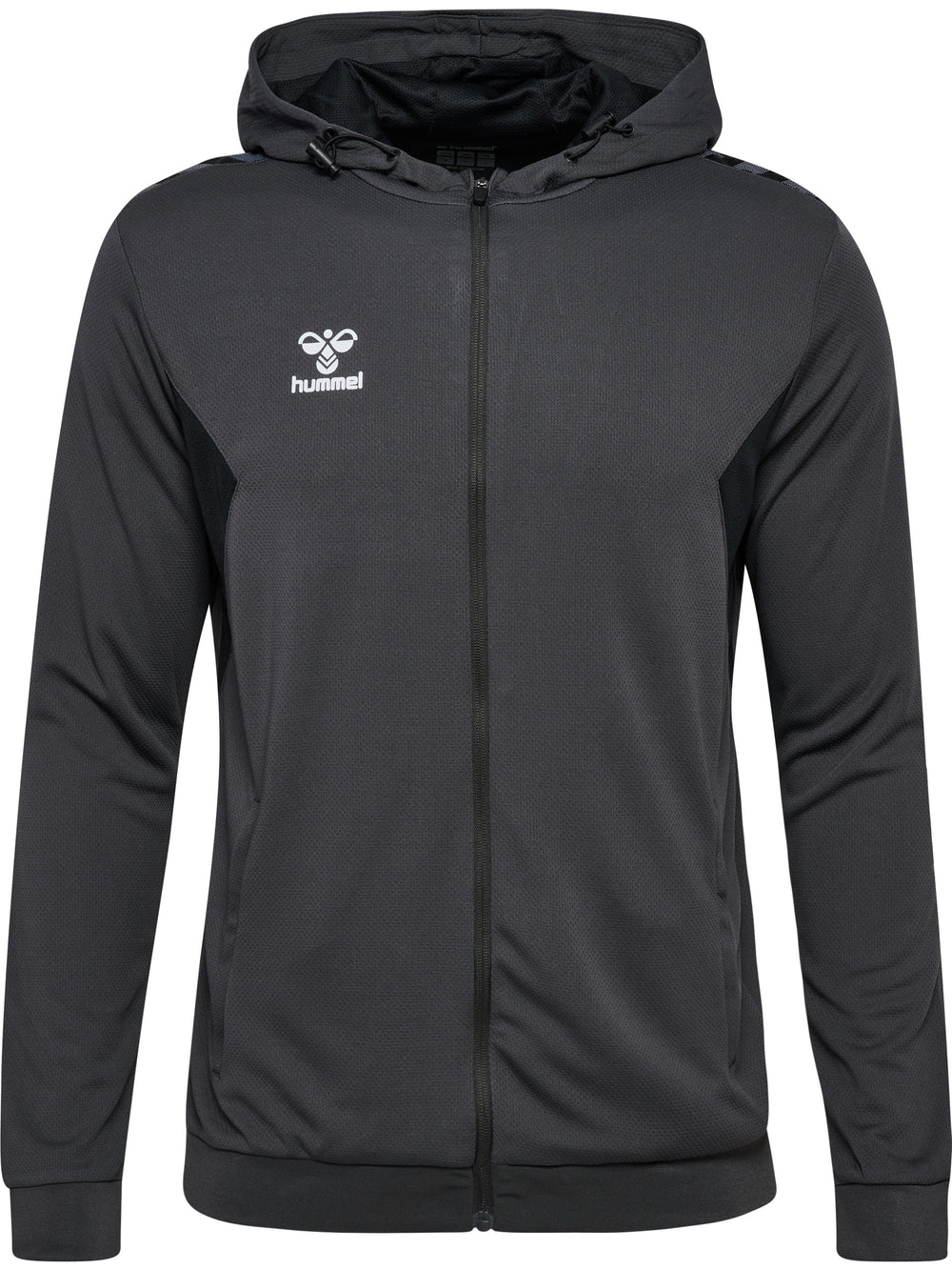 HUMMEL Authentic PL Zip Hoodie (asphalt)