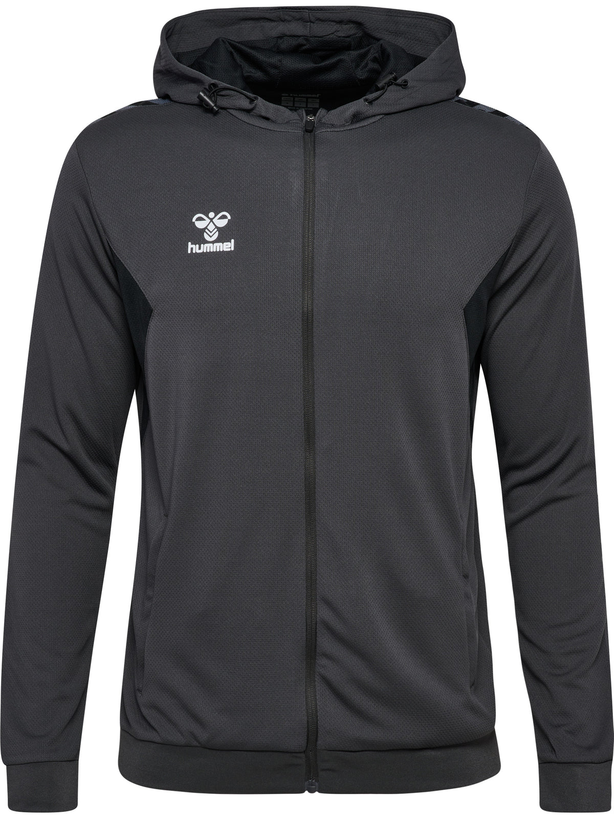 HUMMEL Authentic PL Zip Hoodie (asphalt)